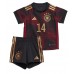 Billige Tyskland Jamal Musiala #14 Børnetøj Udebanetrøje til baby VM 2022 Kortærmet (+ korte bukser)